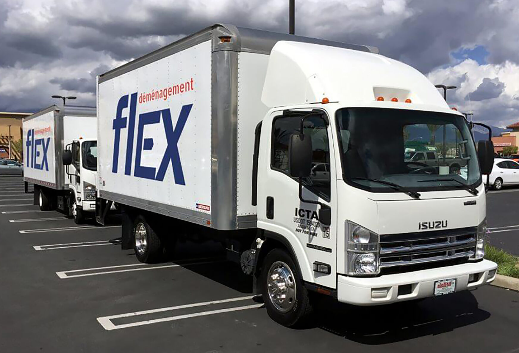 Flex Moving
